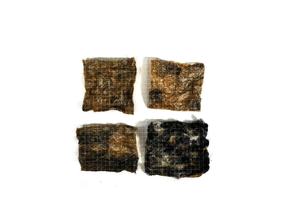 Comparison of dimensional changes