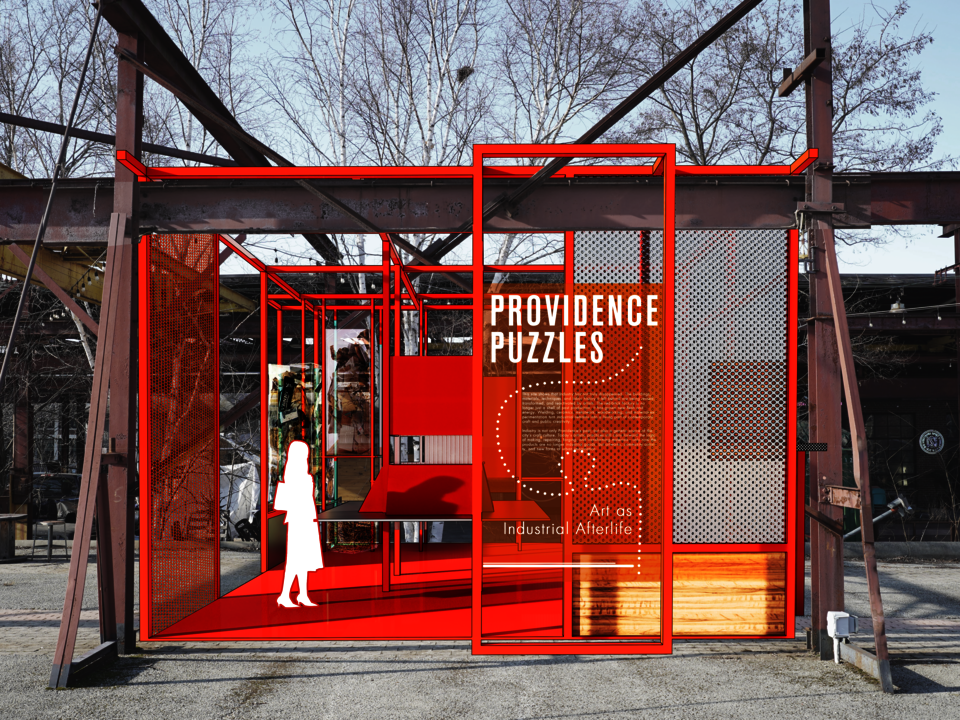 City of Imagination: Art as Industrial Afterlife